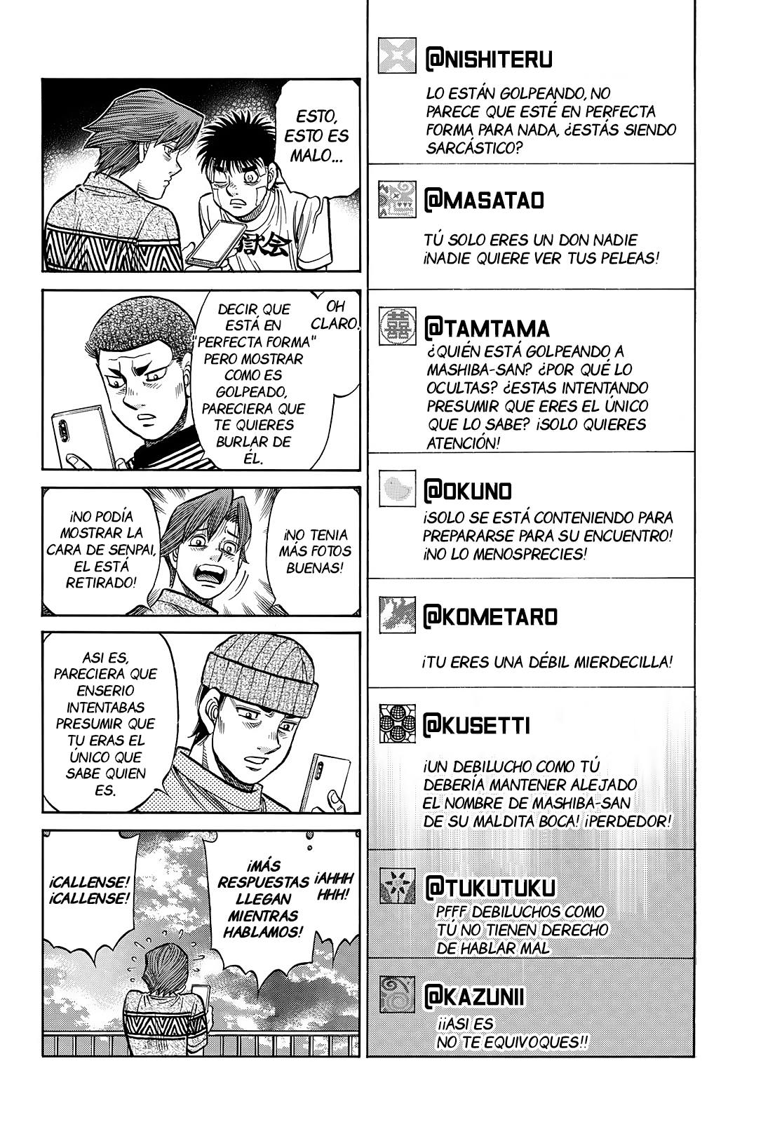 Read Hajime no Ippo ES Manga Online