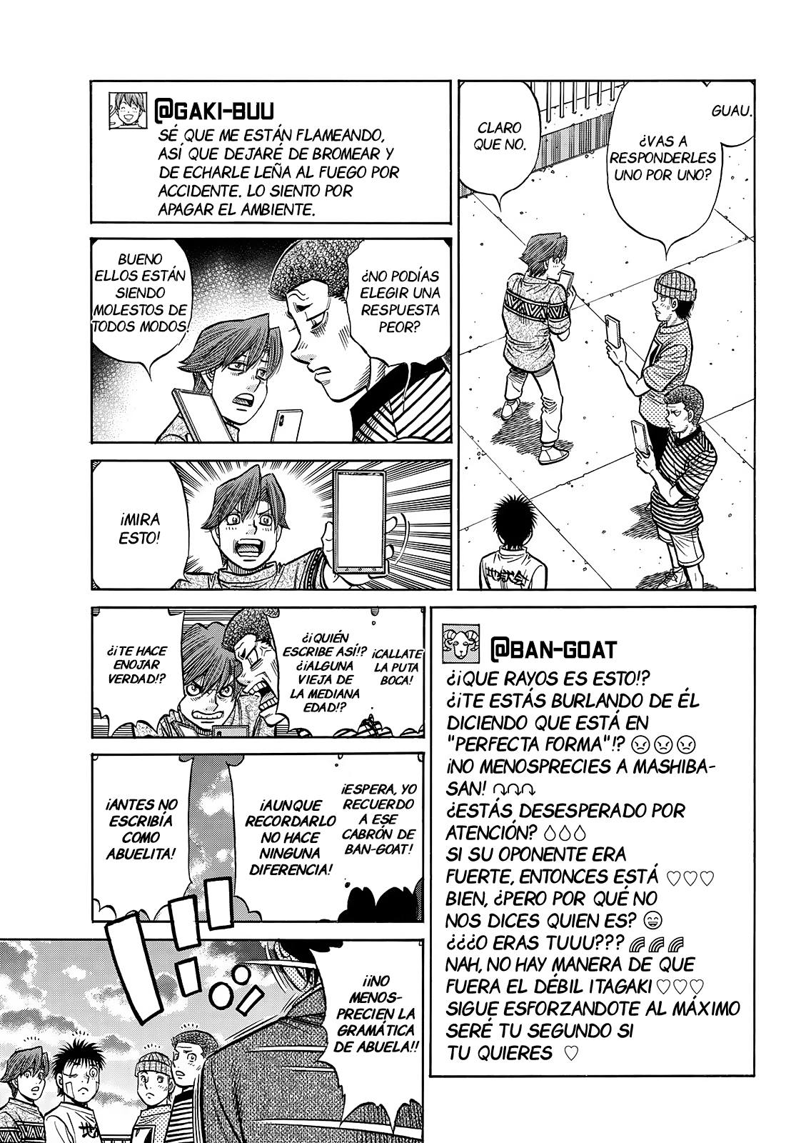 Read Hajime no Ippo ES Manga Online