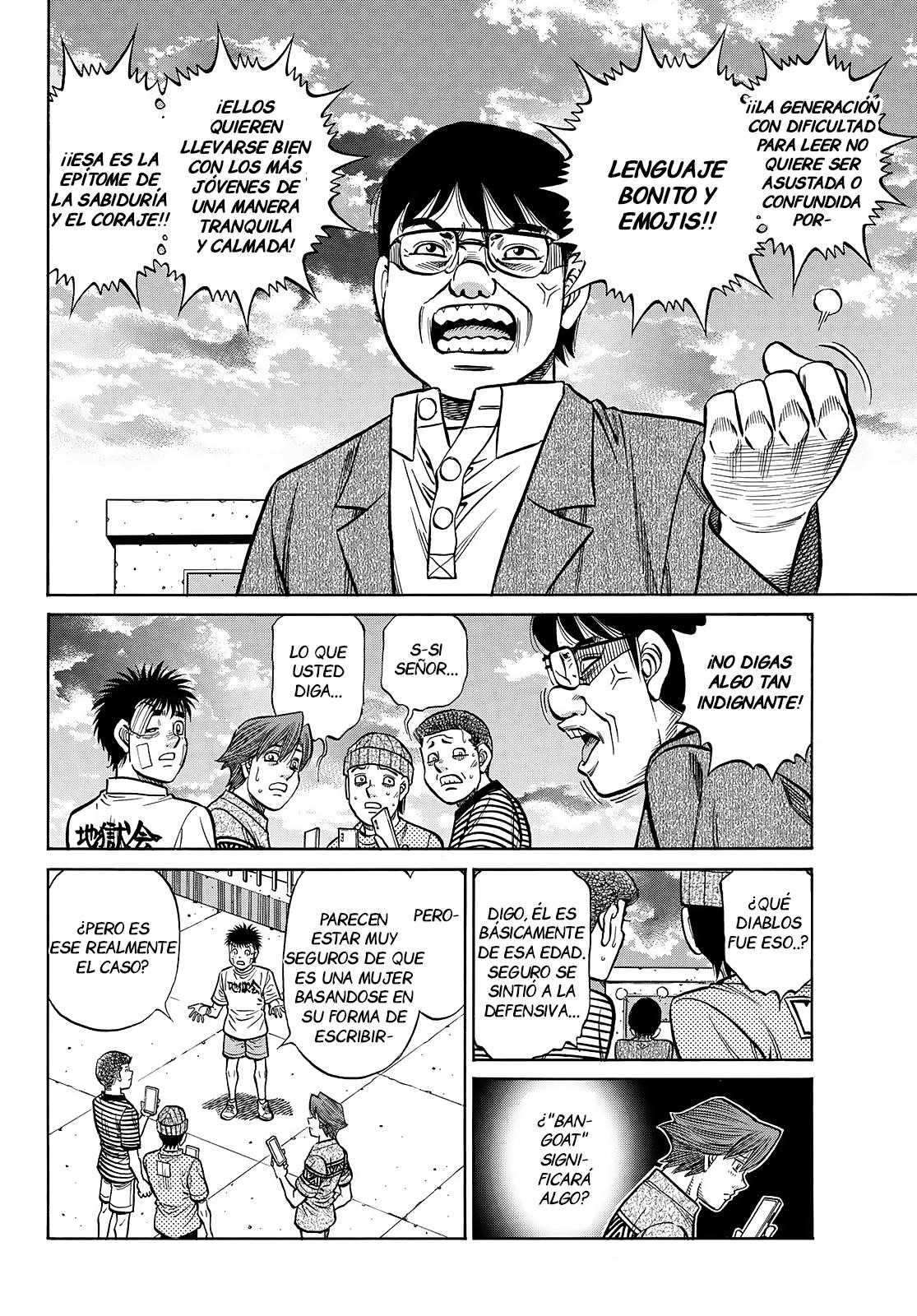 Read Hajime no Ippo ES Manga Online
