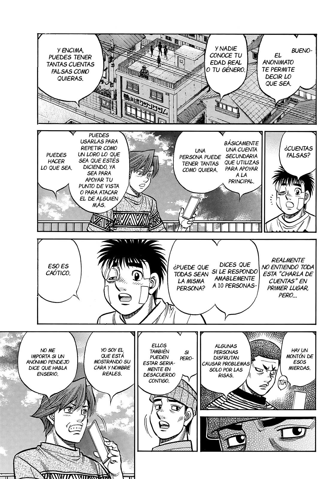 Read Hajime no Ippo ES Manga Online