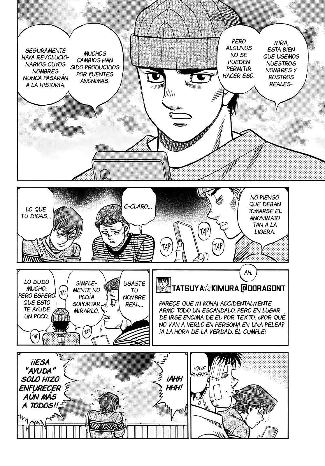 Read Hajime no Ippo ES Manga Online
