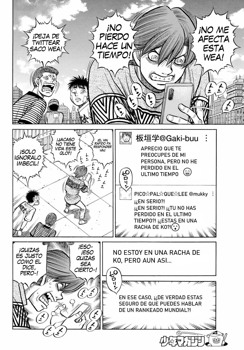 Read Hajime no Ippo ES Manga Online