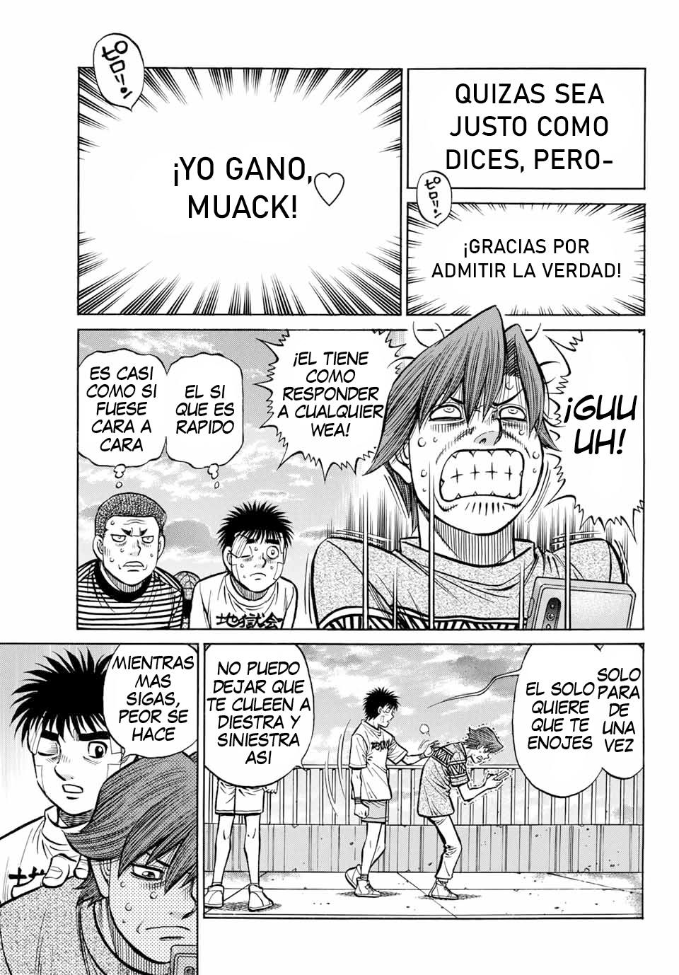 Read Hajime no Ippo ES Manga Online