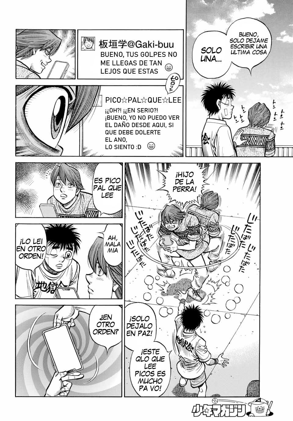 Read Hajime no Ippo ES Manga Online