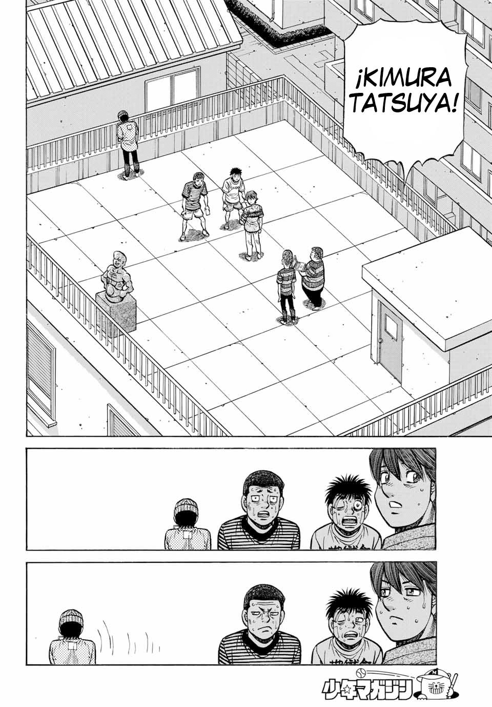 Read Hajime no Ippo ES Manga Online