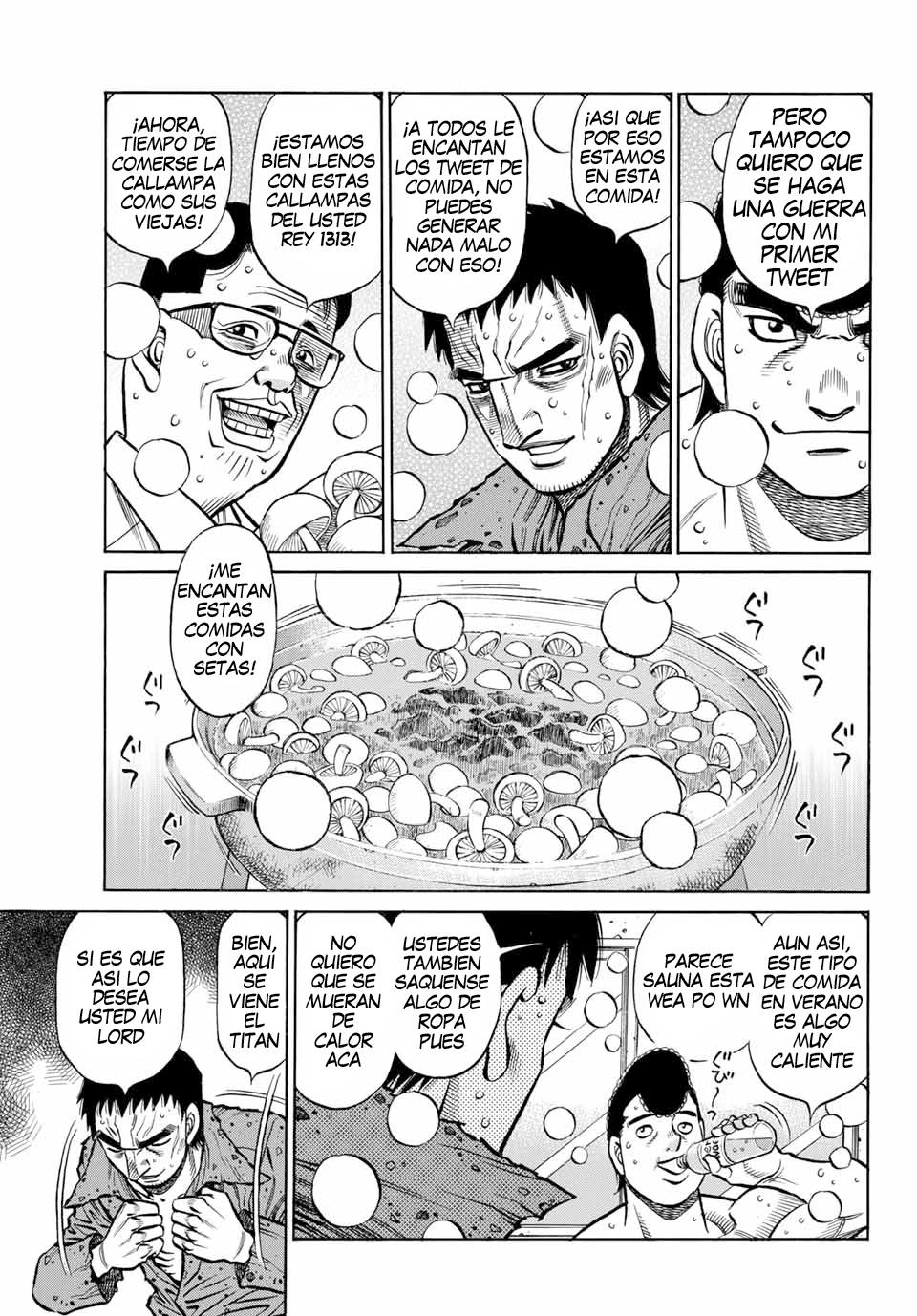 Read Hajime no Ippo ES Manga Online