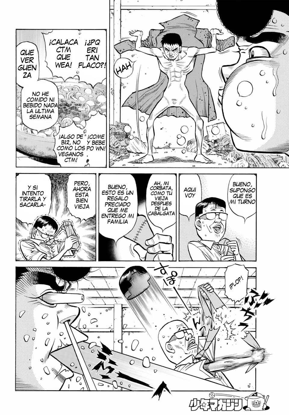 Read Hajime no Ippo ES Manga Online
