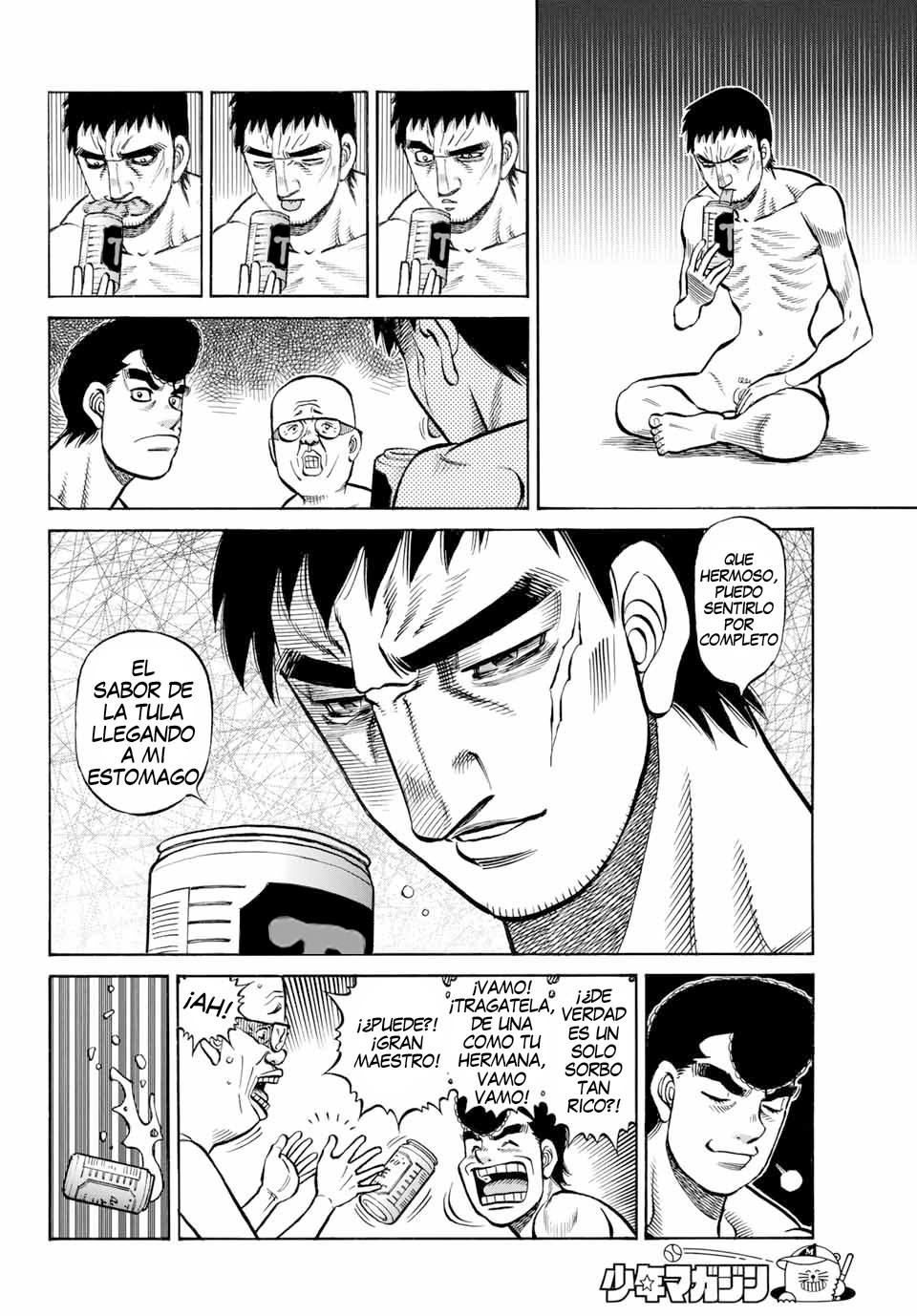 Read Hajime no Ippo ES Manga Online