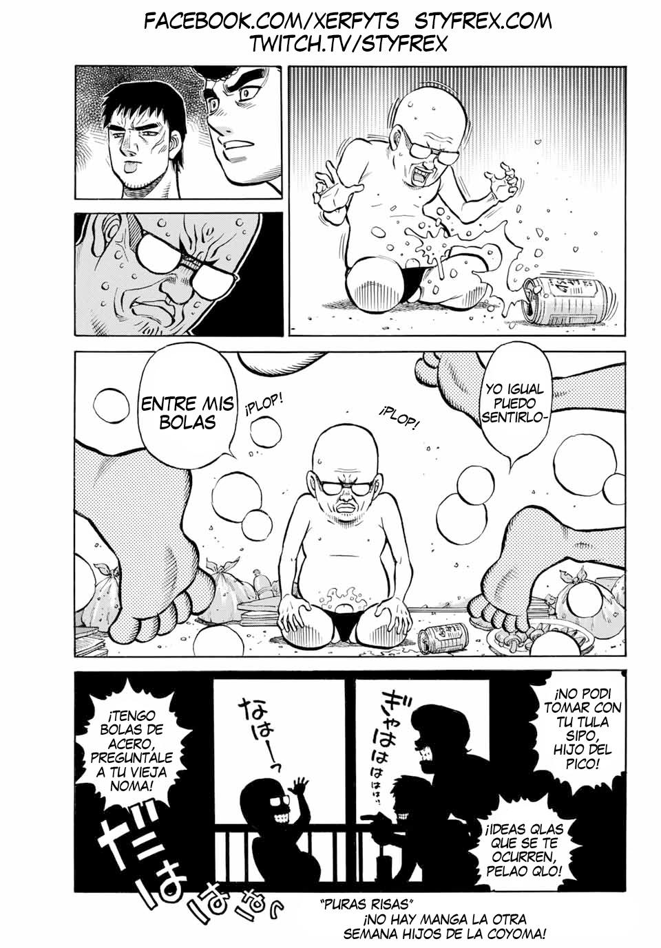 Read Hajime no Ippo ES Manga Online