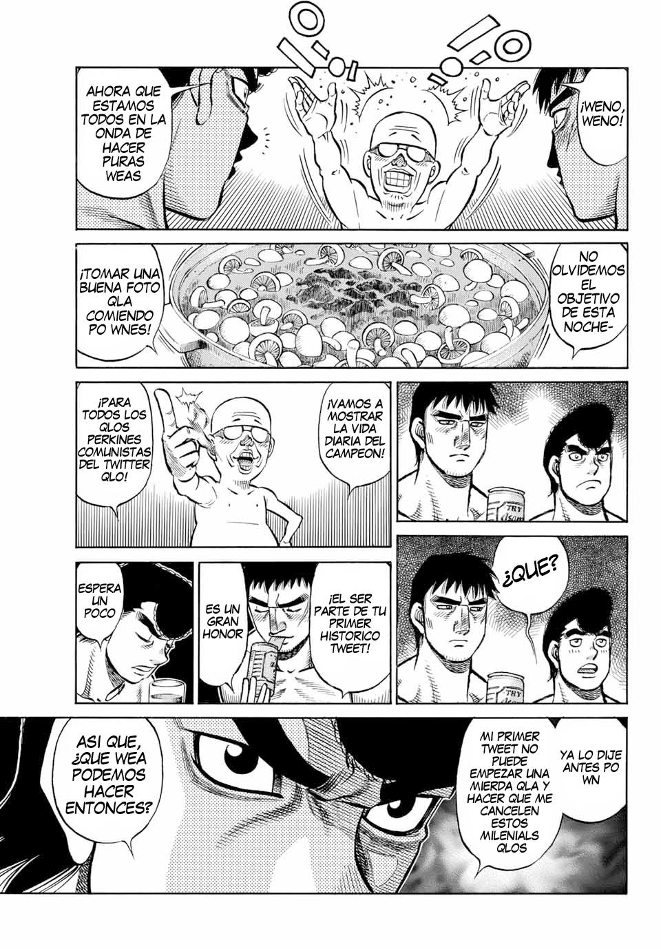 Read Hajime no Ippo ES Manga Online