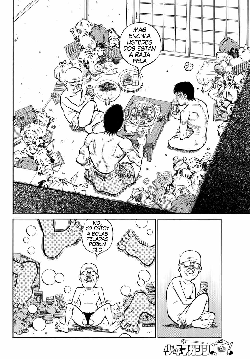 Read Hajime no Ippo ES Manga Online