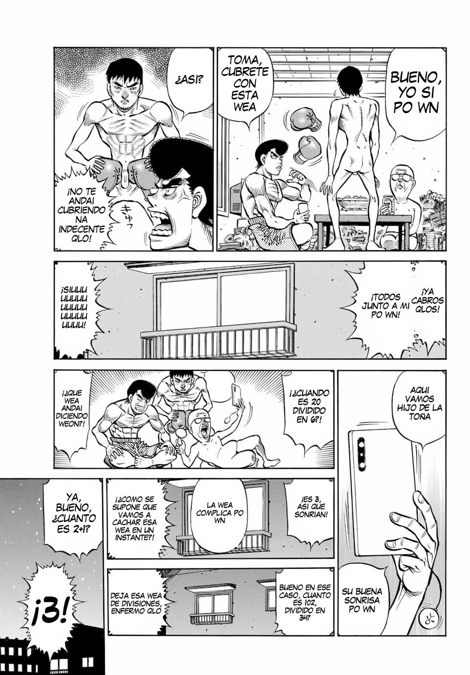 Read Hajime no Ippo ES Manga Online