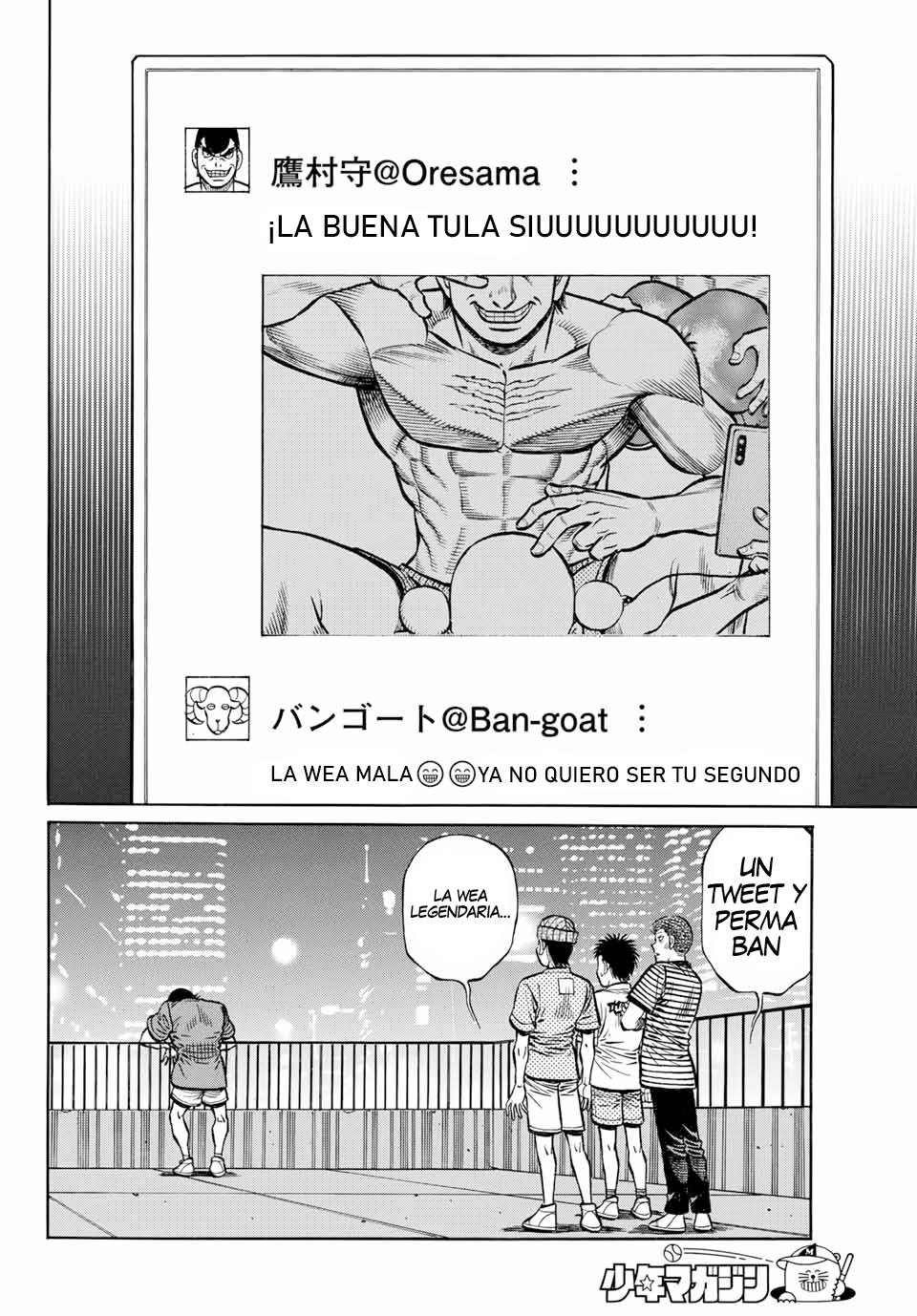 Read Hajime no Ippo ES Manga Online