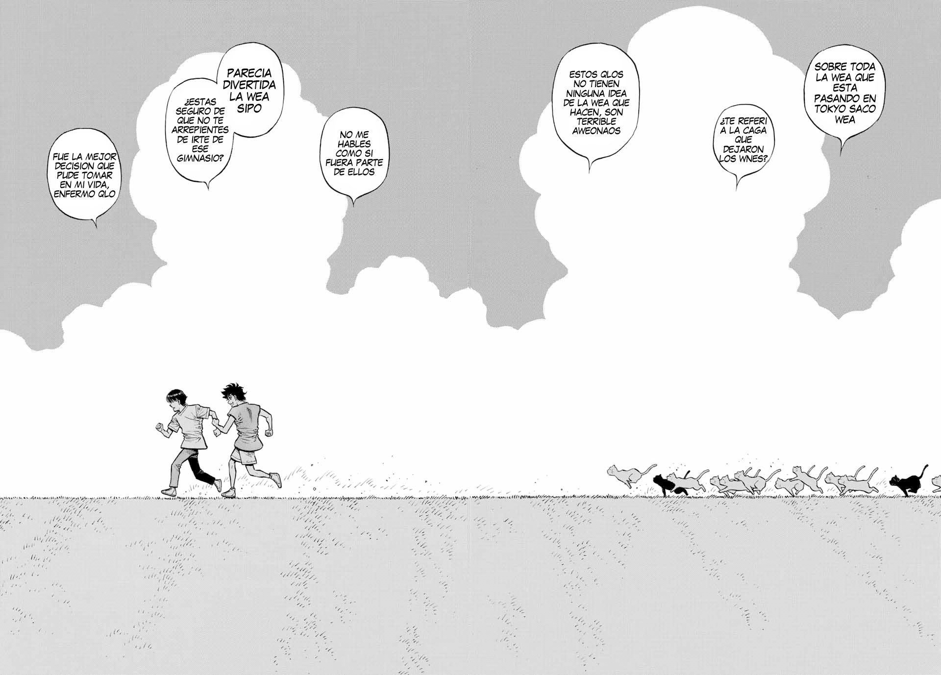 Read Hajime no Ippo ES Manga Online