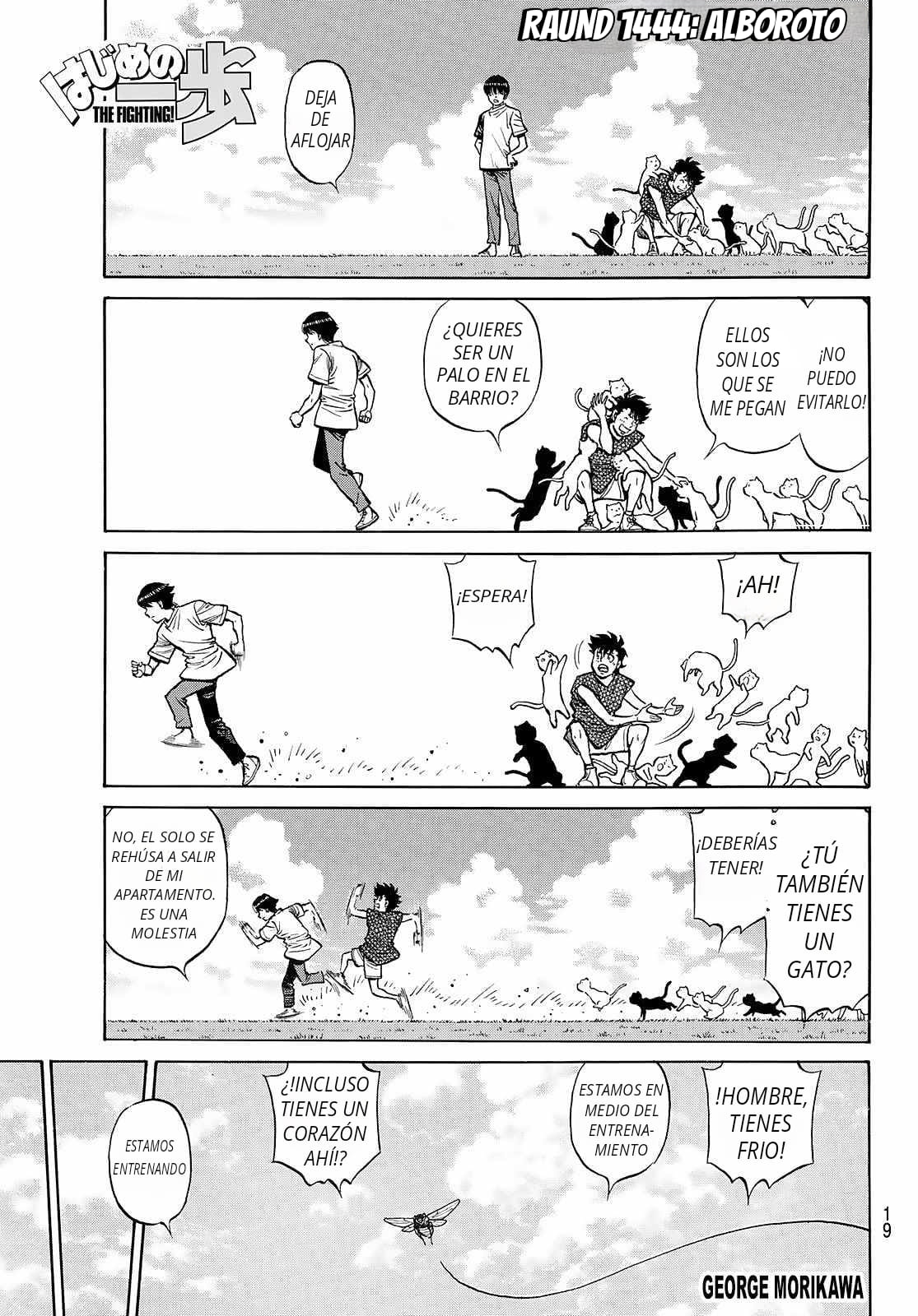 Read Hajime no Ippo ES Manga Online