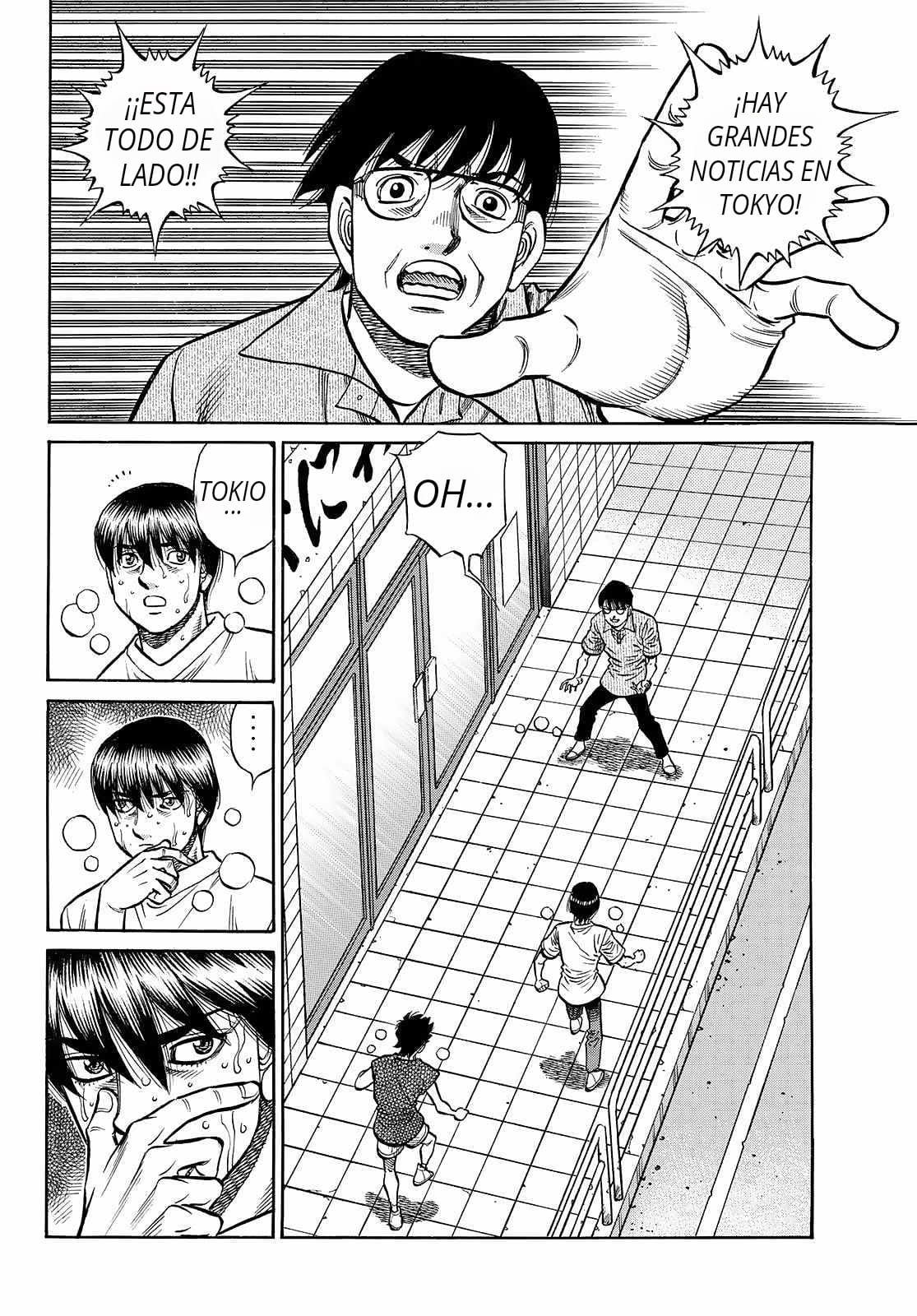 Read Hajime no Ippo ES Manga Online