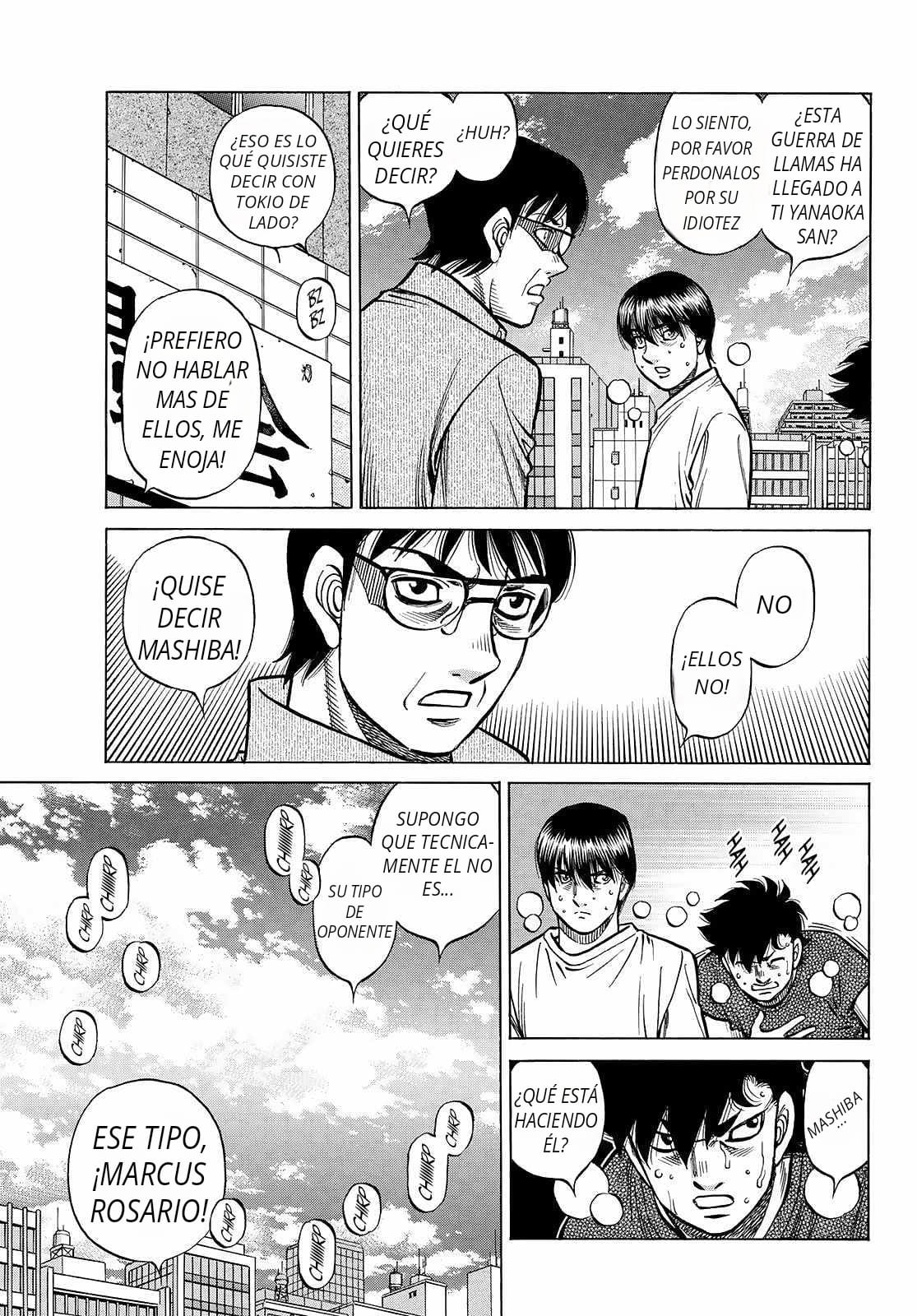 Read Hajime no Ippo ES Manga Online