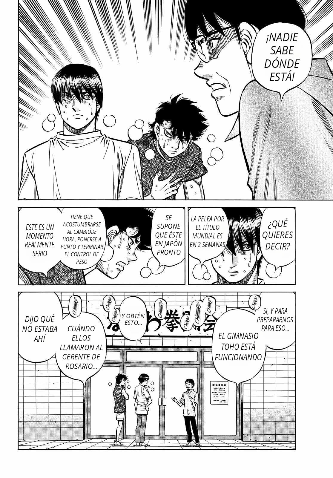 Read Hajime no Ippo ES Manga Online