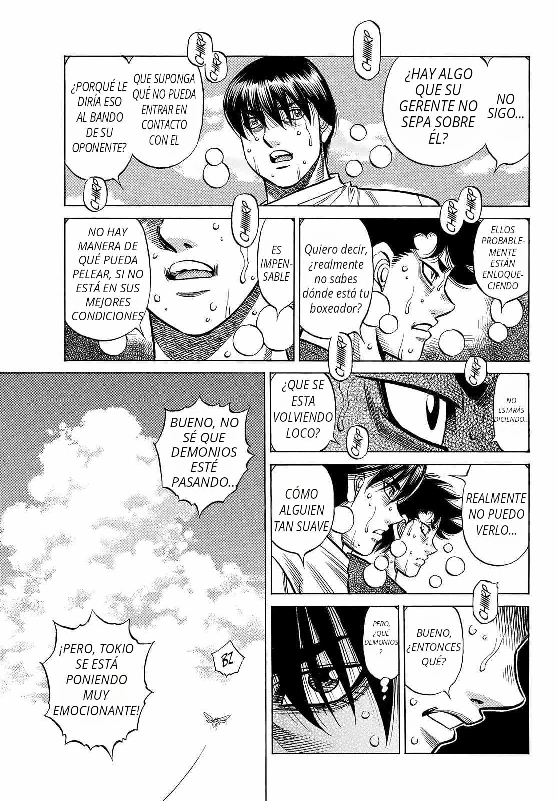 Read Hajime no Ippo ES Manga Online