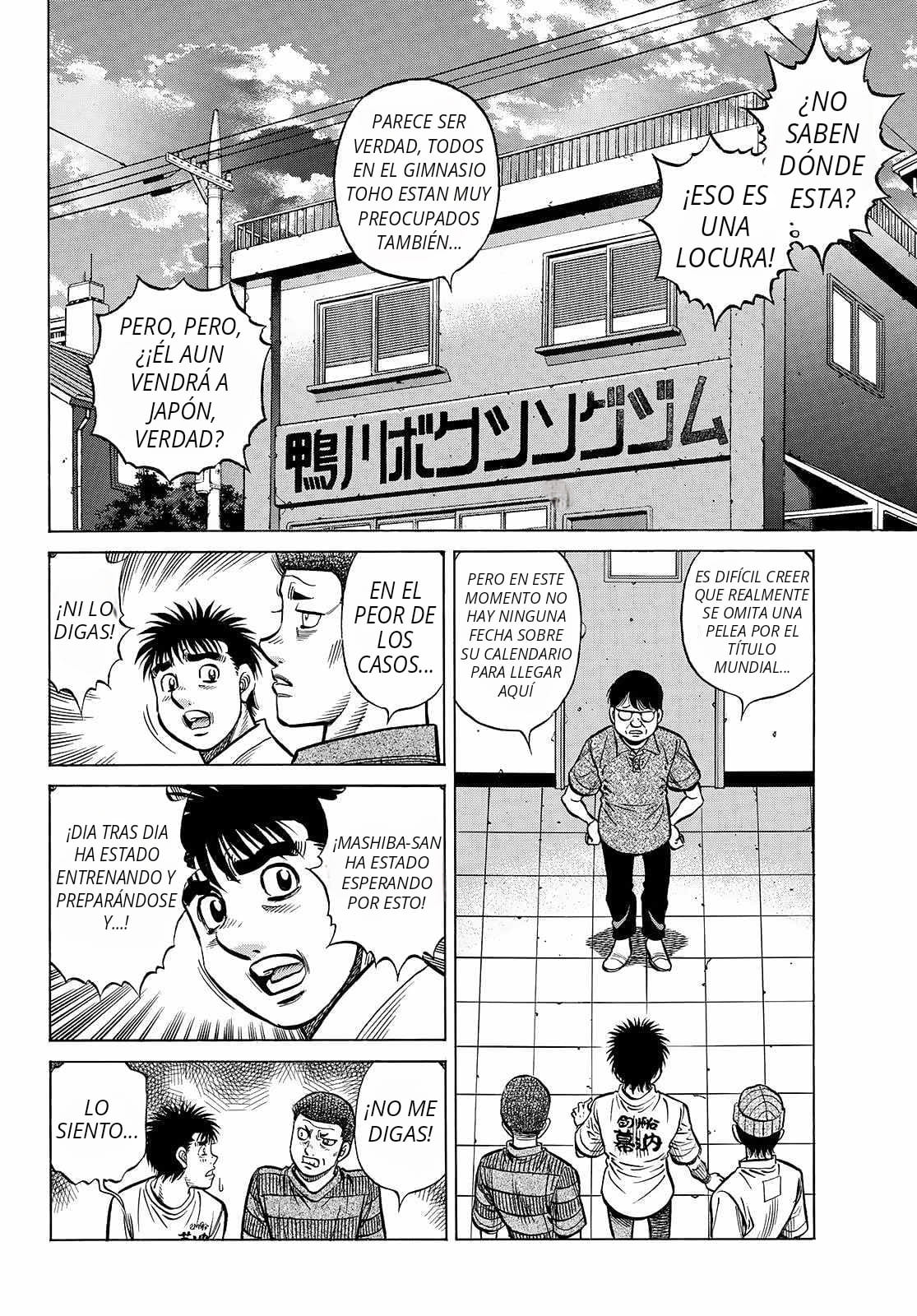 Read Hajime no Ippo ES Manga Online