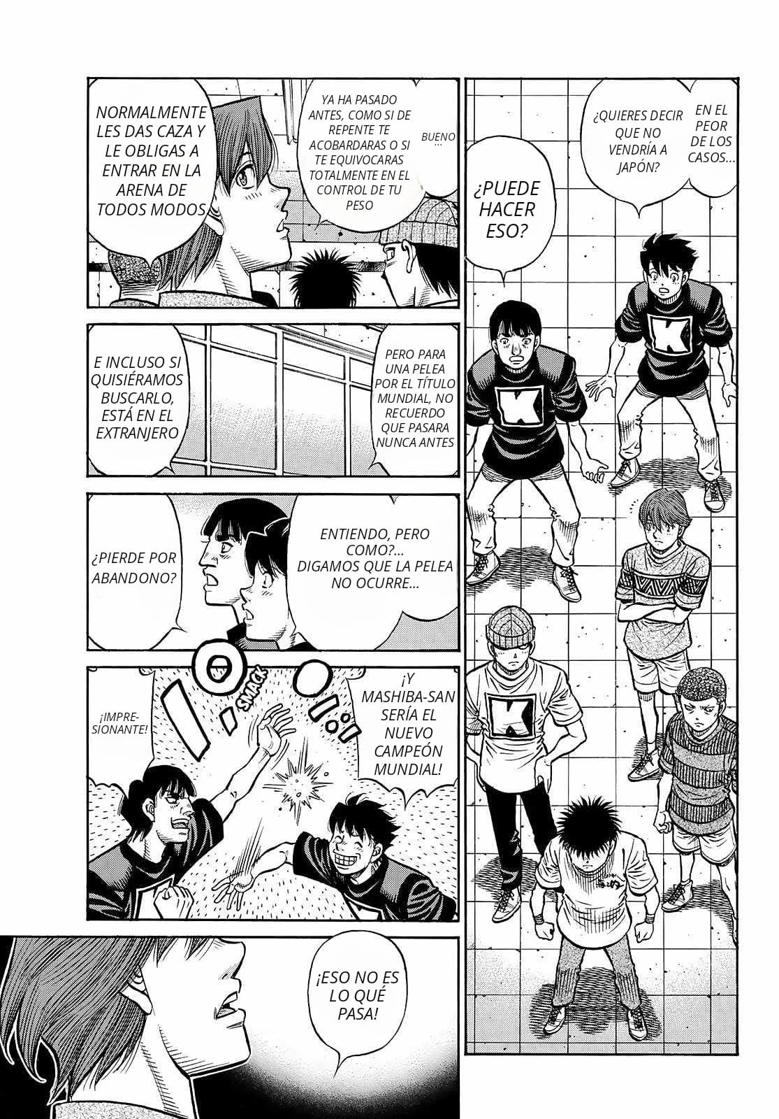 Read Hajime no Ippo ES Manga Online