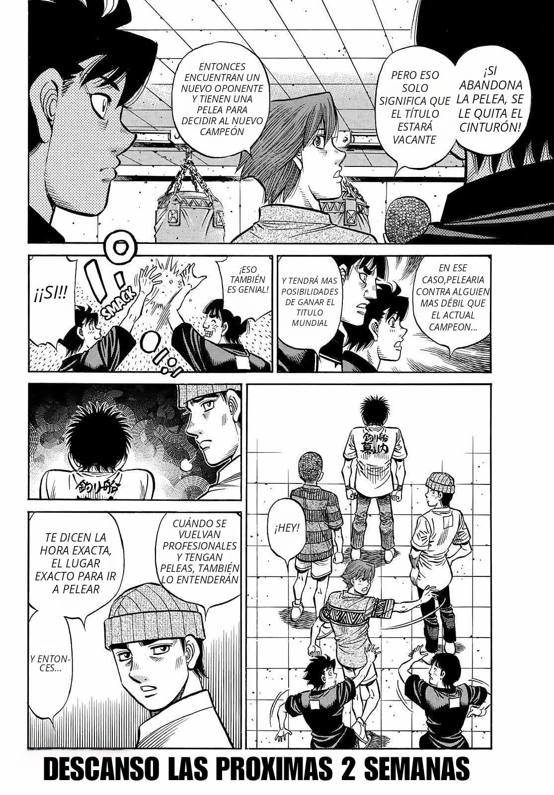 Read Hajime no Ippo ES Manga Online