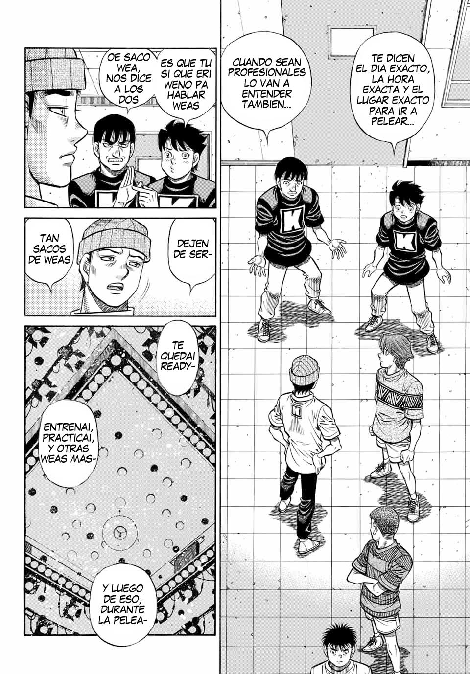 Read Hajime no Ippo ES Manga Online