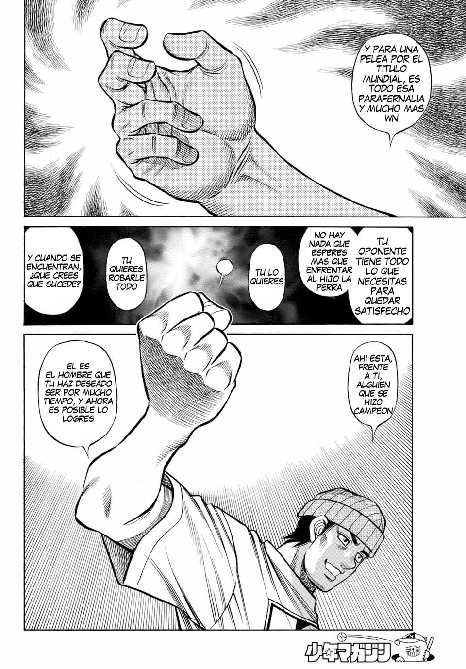 Read Hajime no Ippo ES Manga Online