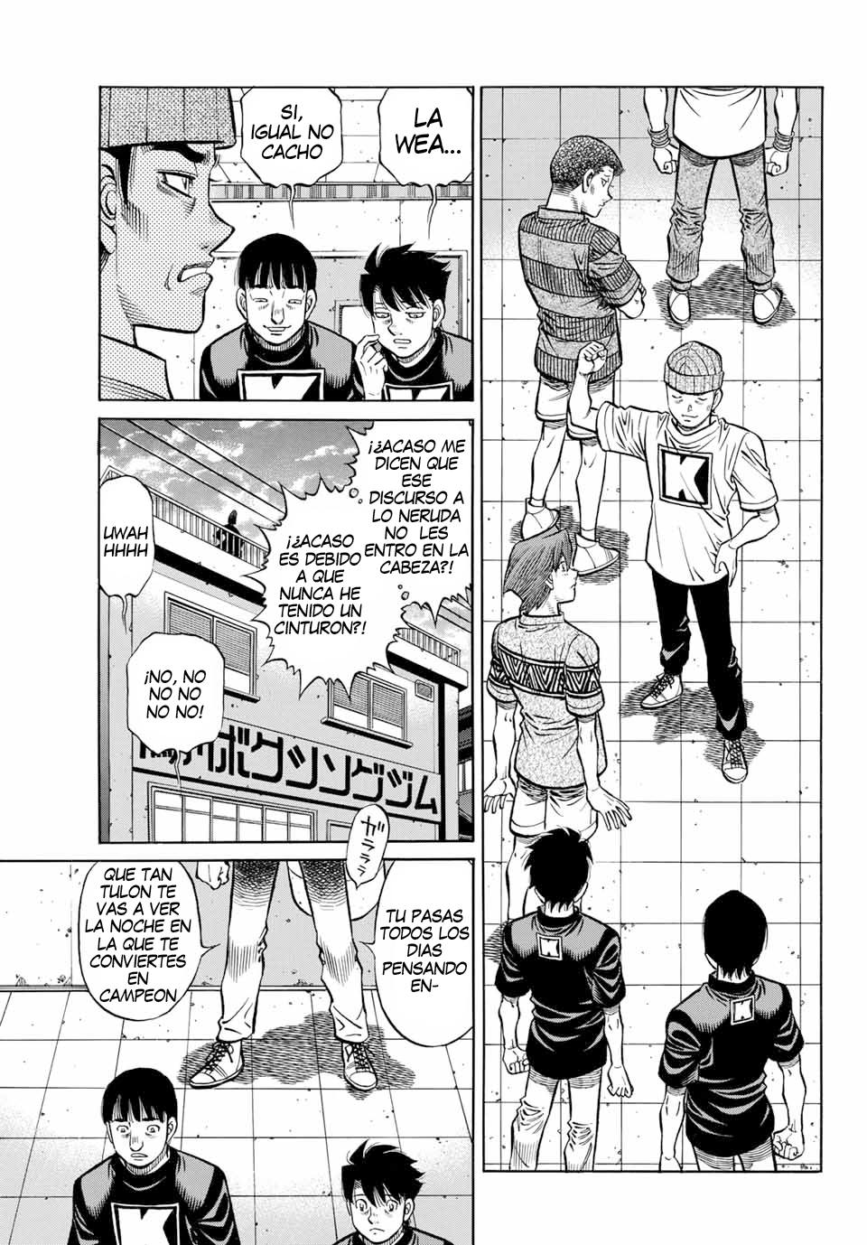 Read Hajime no Ippo ES Manga Online
