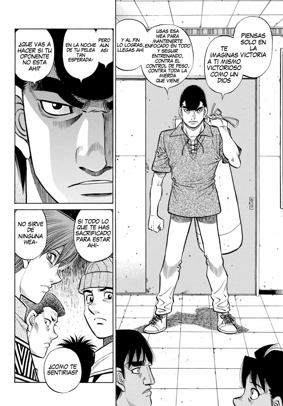 Read Hajime no Ippo ES Manga Online
