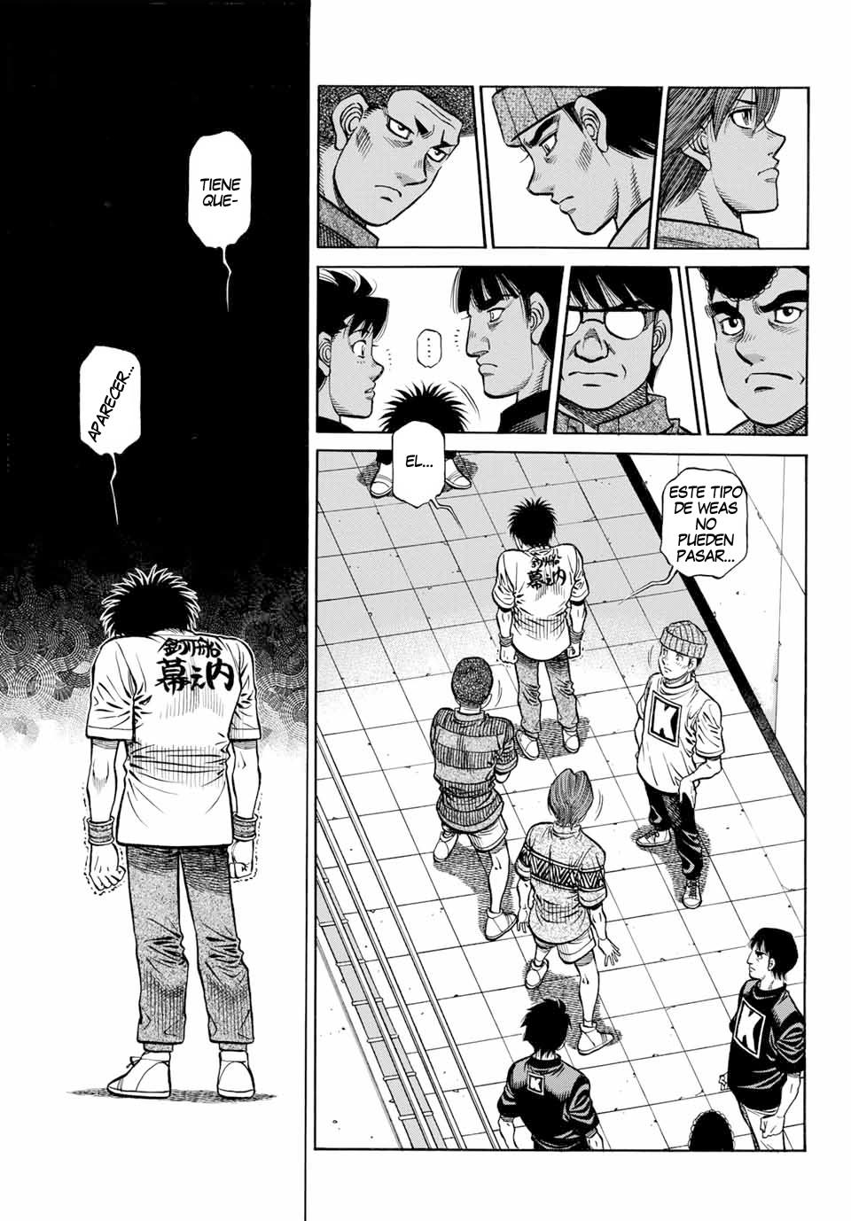 Read Hajime no Ippo ES Manga Online