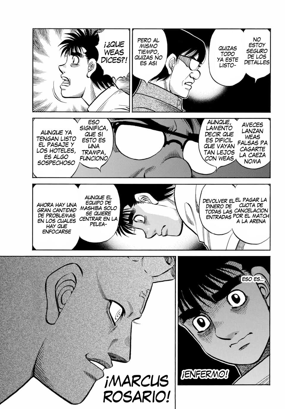 Read Hajime no Ippo ES Manga Online