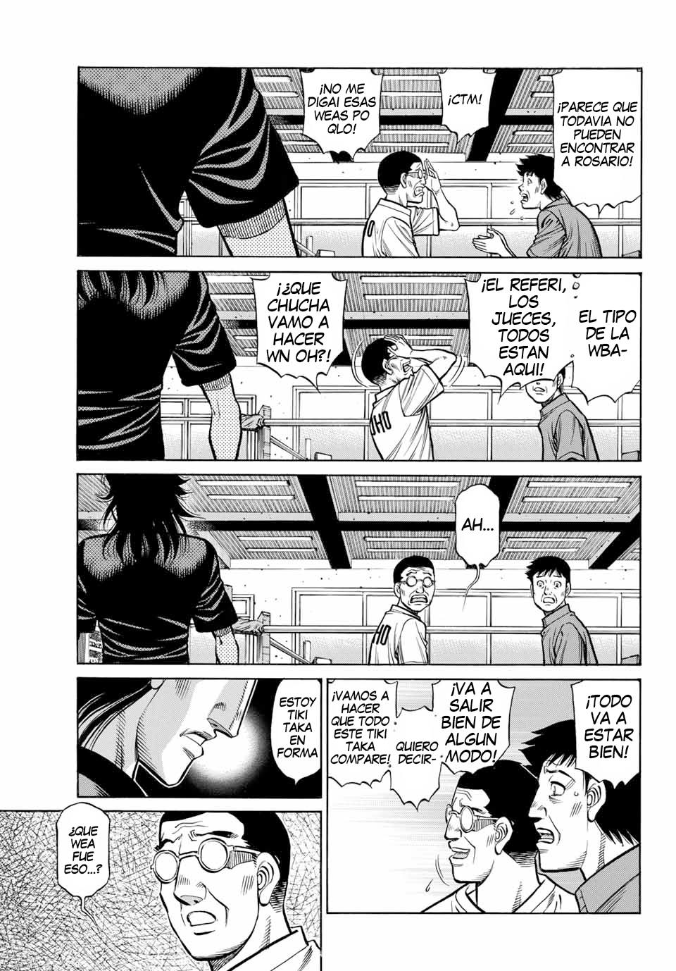 Read Hajime no Ippo ES Manga Online