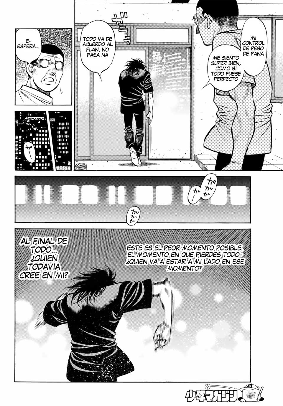 Read Hajime no Ippo ES Manga Online