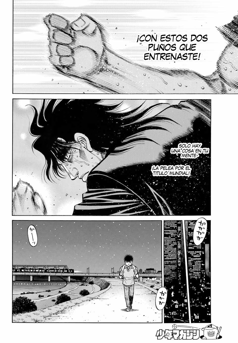 Read Hajime no Ippo ES Manga Online