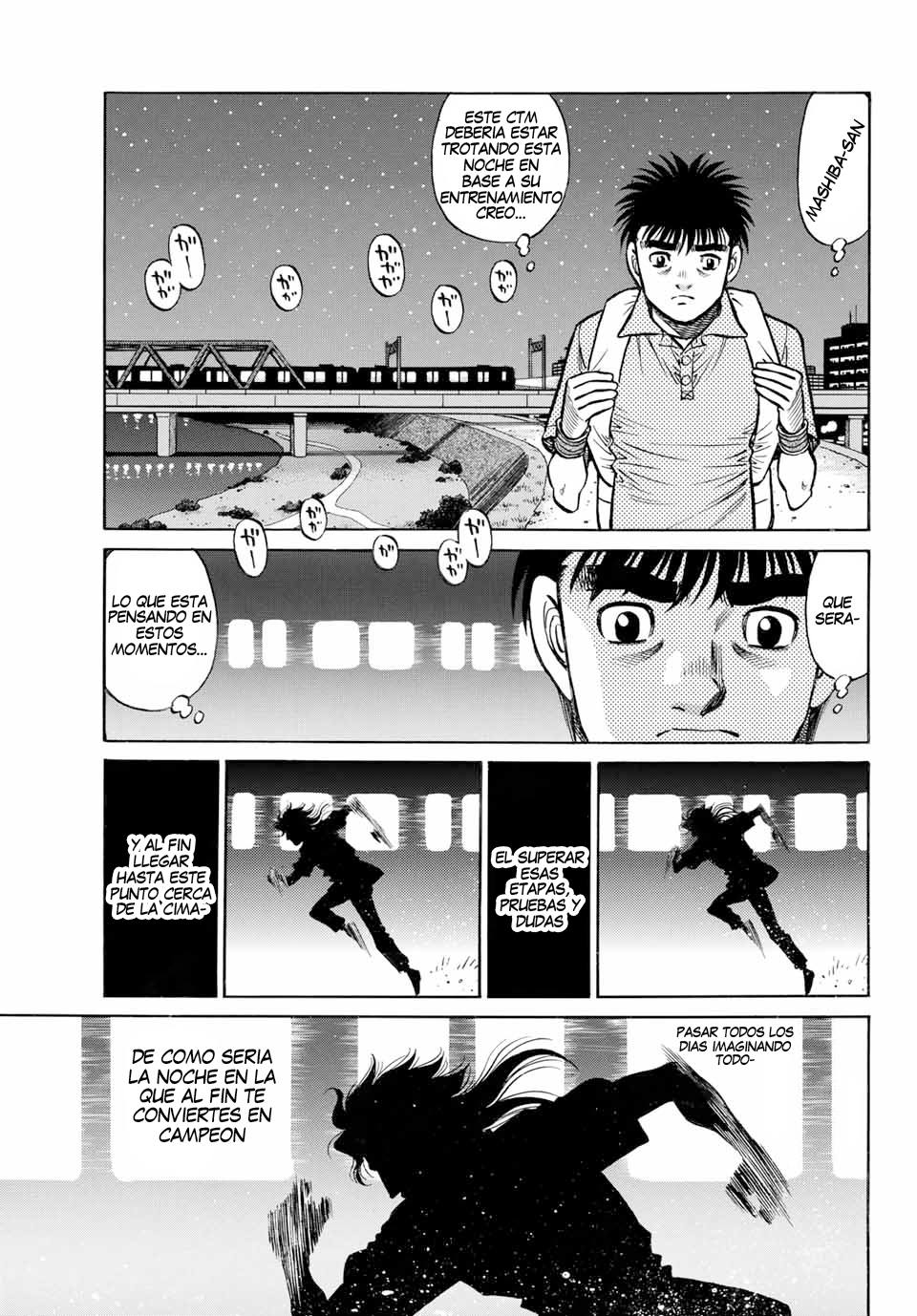 Read Hajime no Ippo ES Manga Online