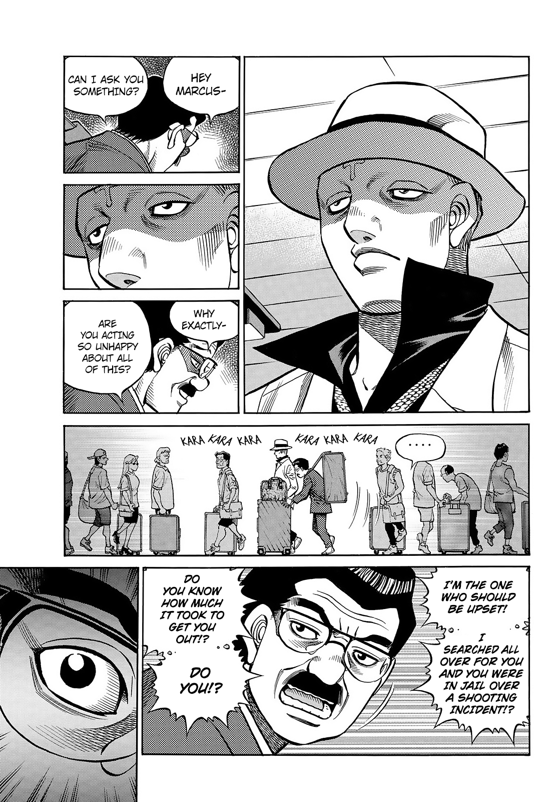 Read Hajime no Ippo ES Manga Online