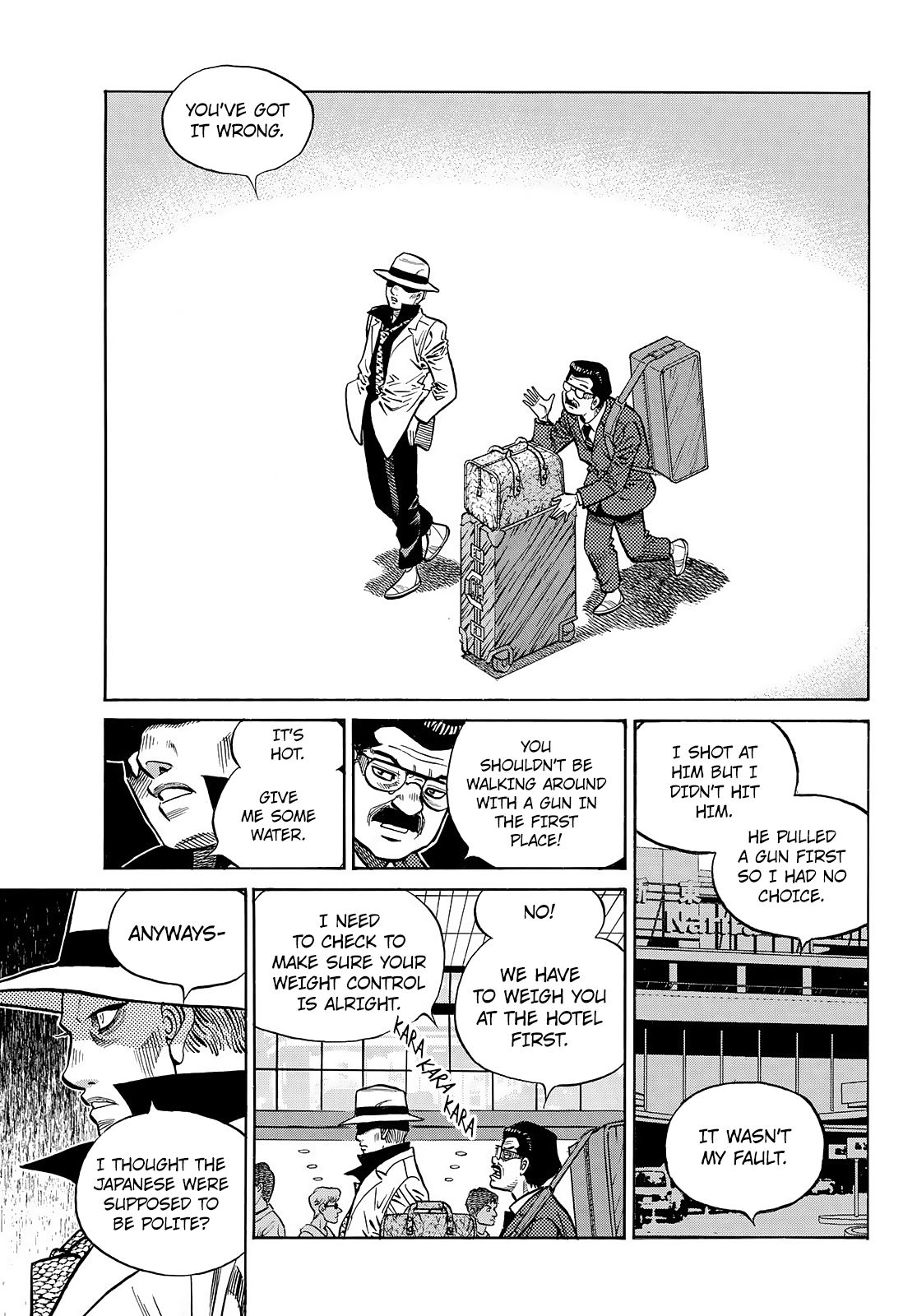 Read Hajime no Ippo ES Manga Online