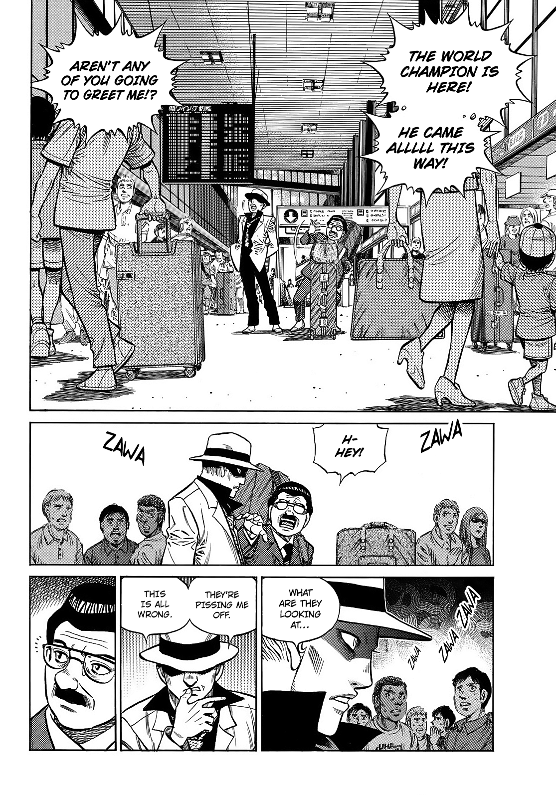 Read Hajime no Ippo ES Manga Online