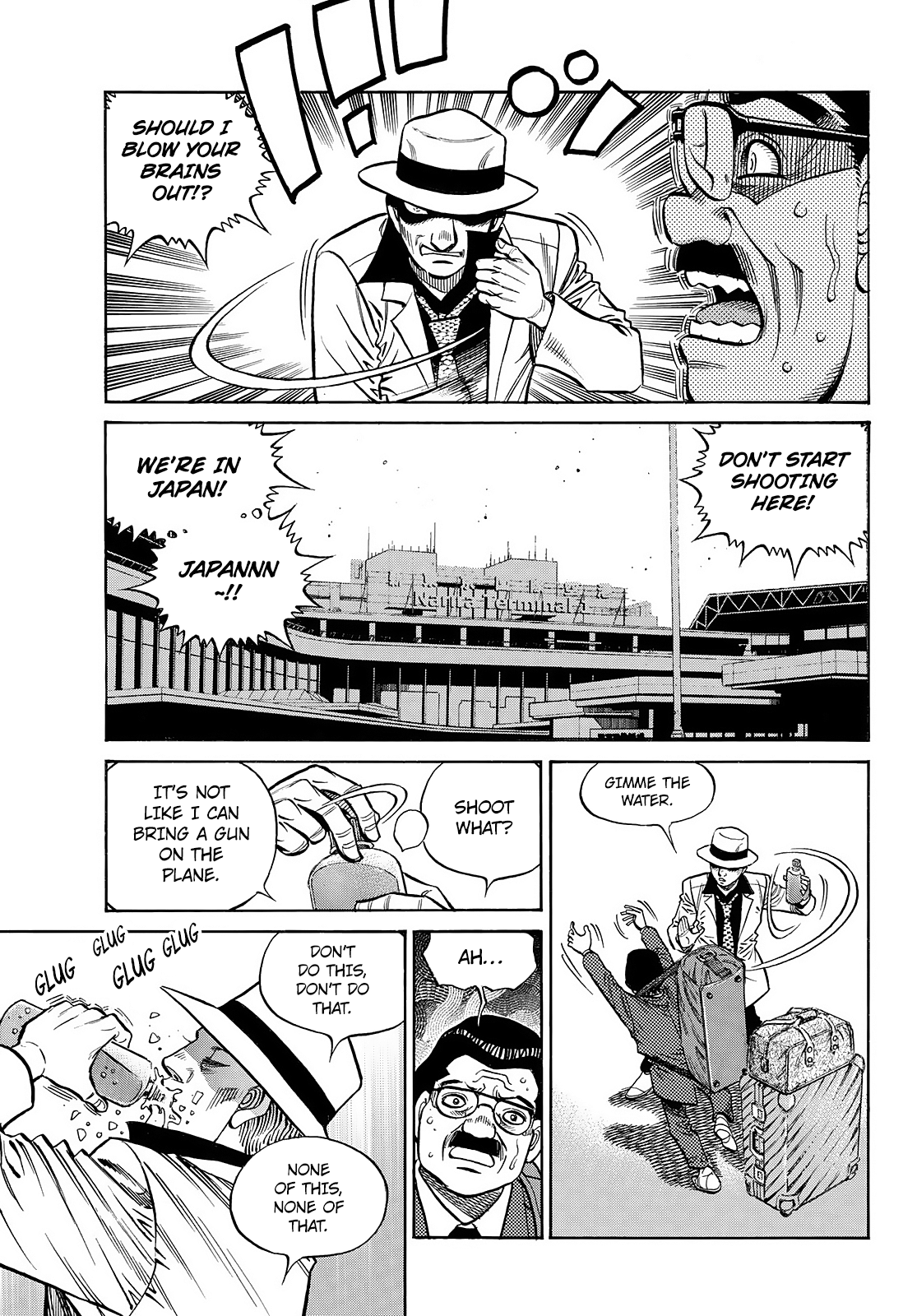 Read Hajime no Ippo ES Manga Online