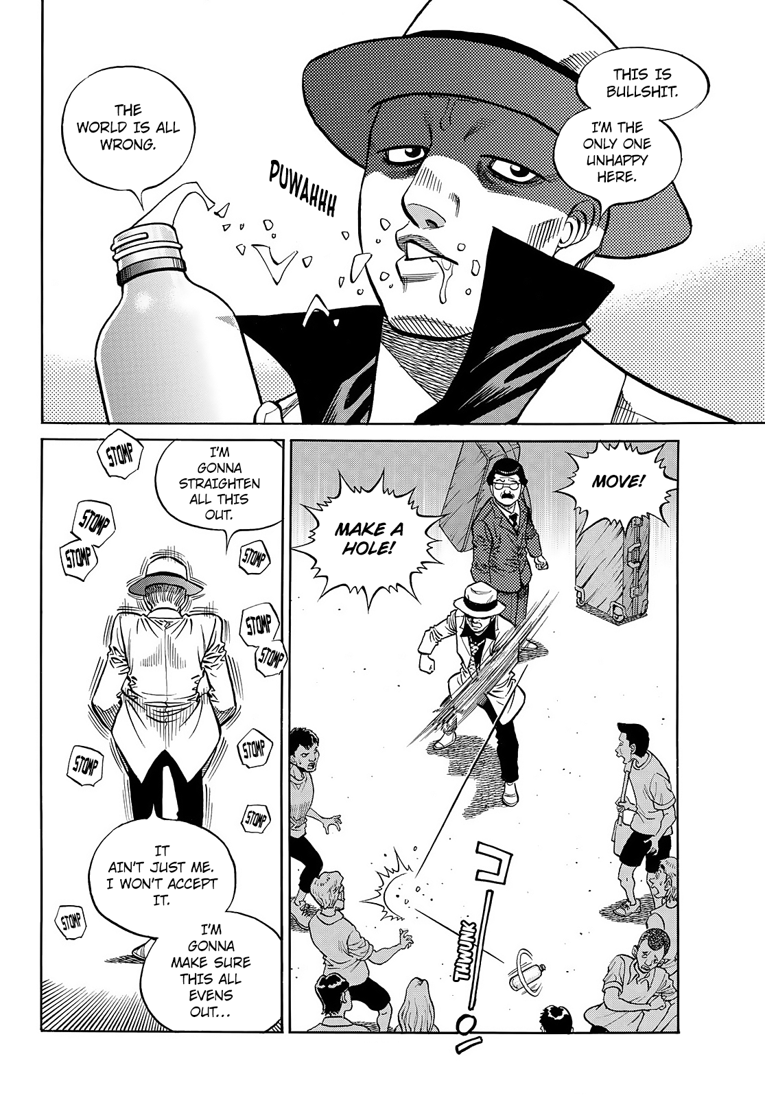 Read Hajime no Ippo ES Manga Online