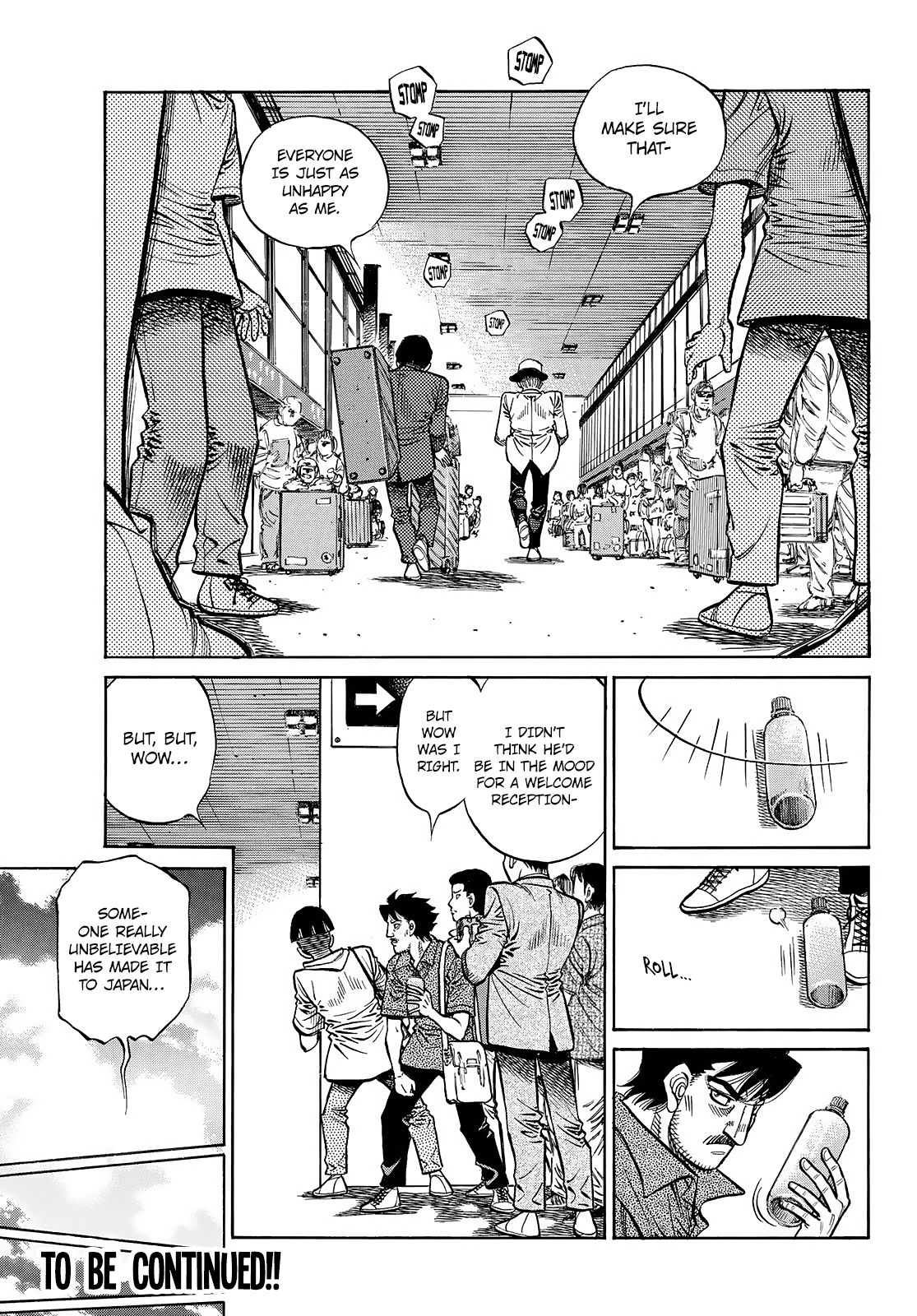 Read Hajime no Ippo ES Manga Online