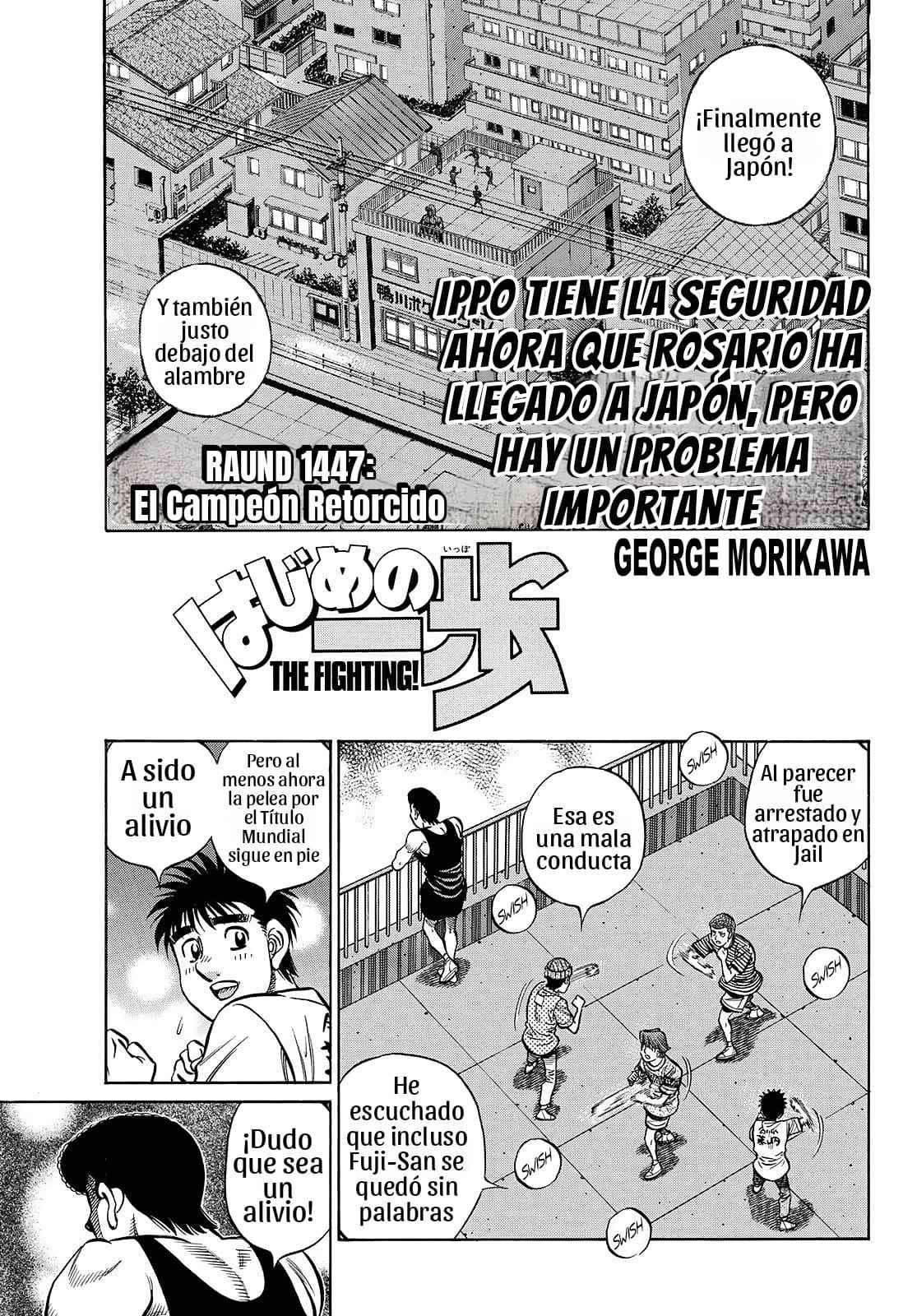 Read Hajime no Ippo ES Manga Online