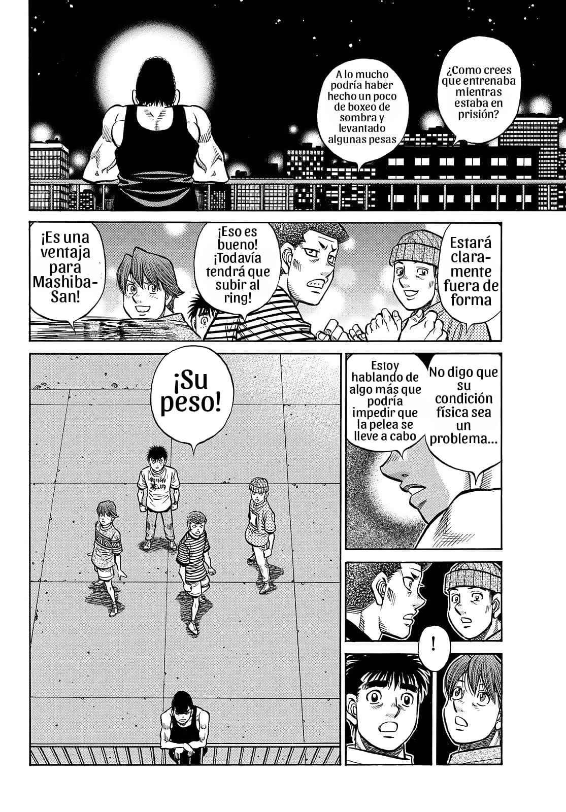 Read Hajime no Ippo ES Manga Online