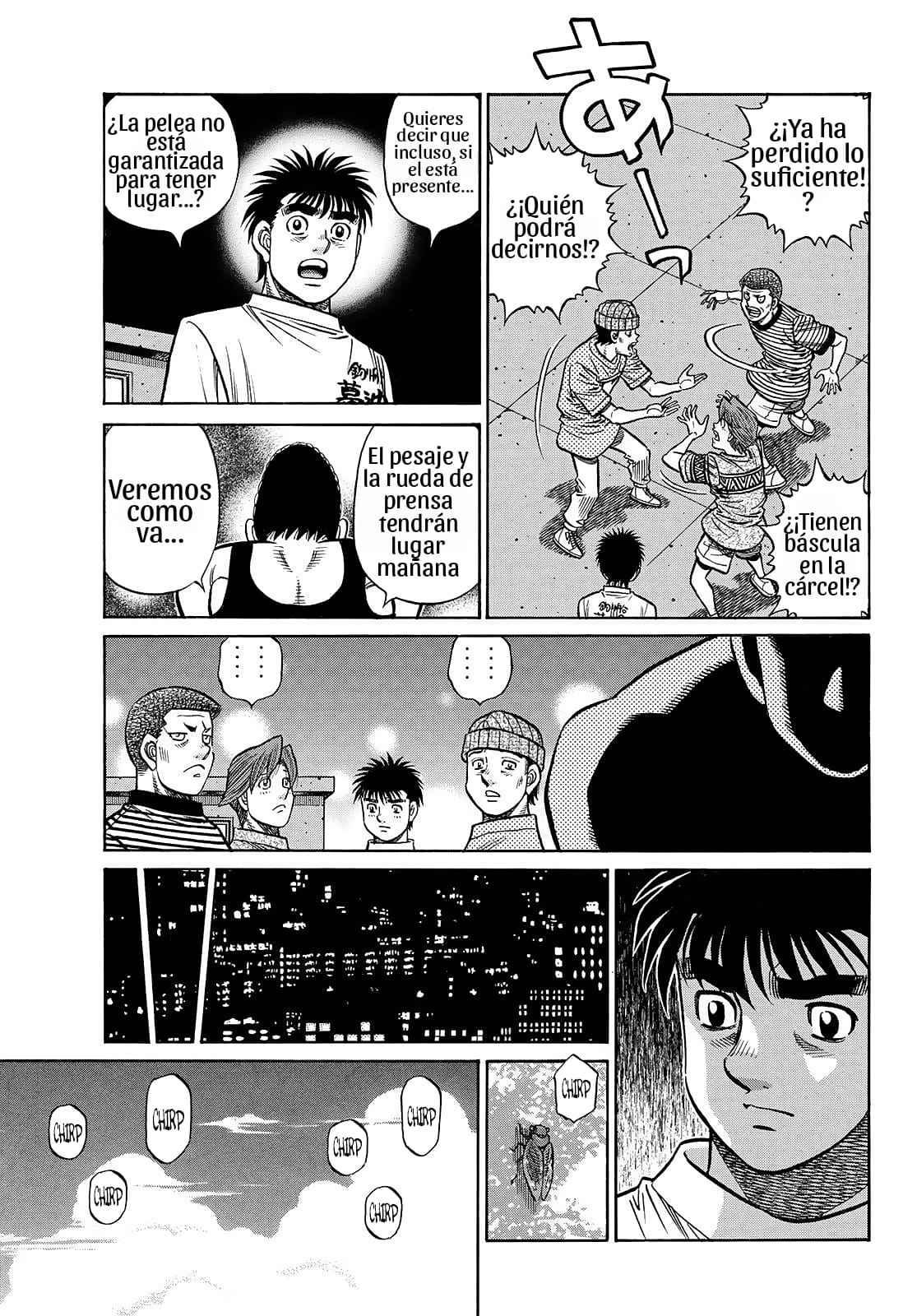 Read Hajime no Ippo ES Manga Online