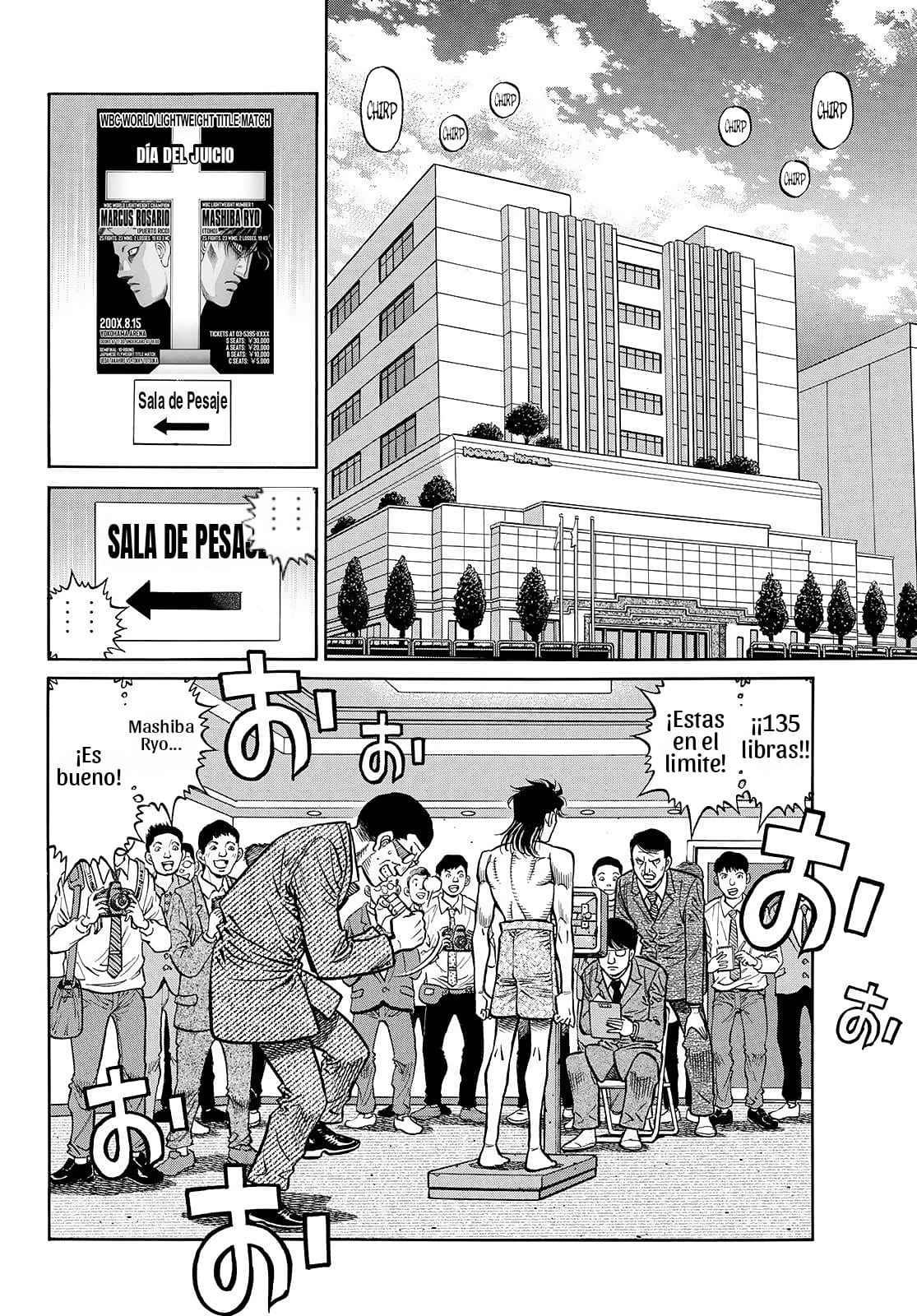 Read Hajime no Ippo ES Manga Online