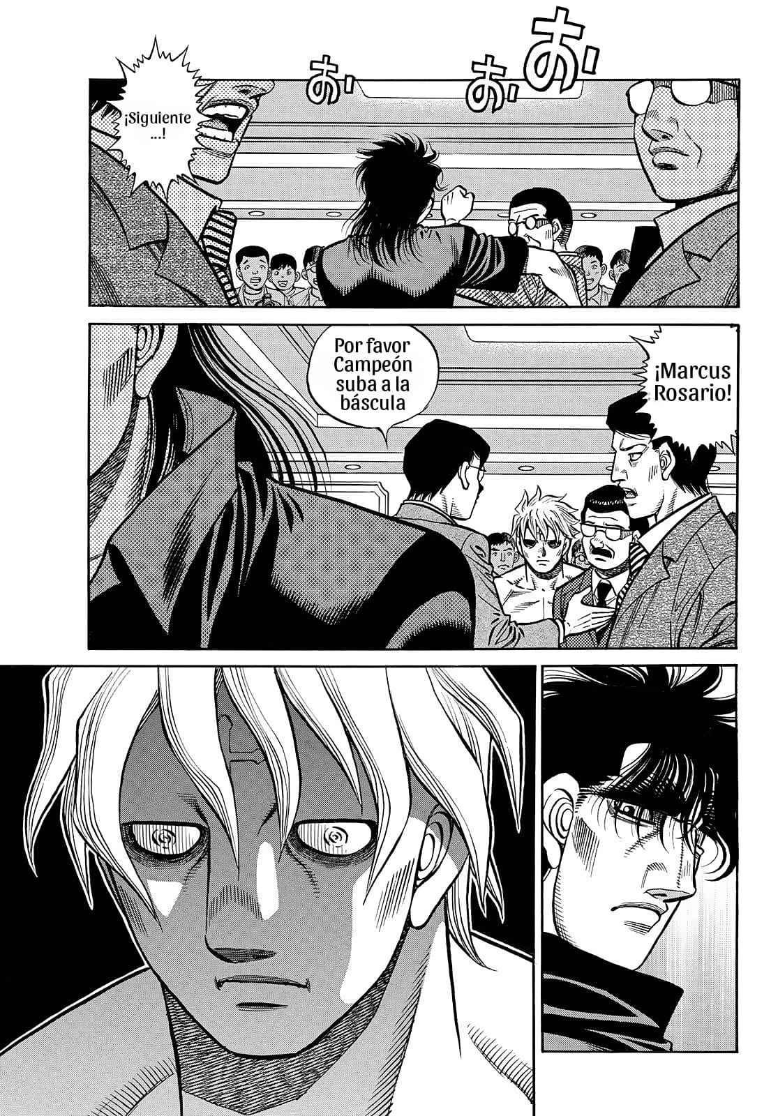 Read Hajime no Ippo ES Manga Online