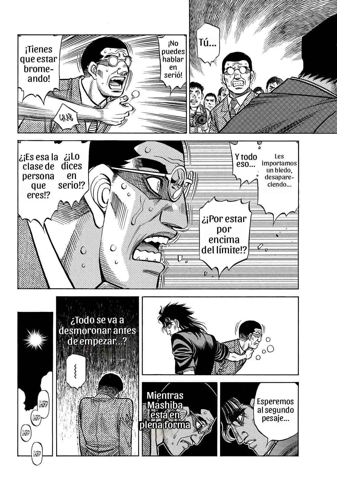 Read Hajime no Ippo ES Manga Online