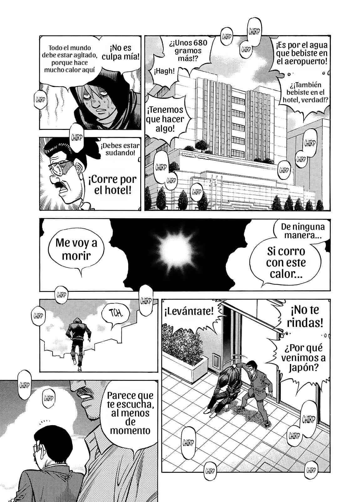 Read Hajime no Ippo ES Manga Online