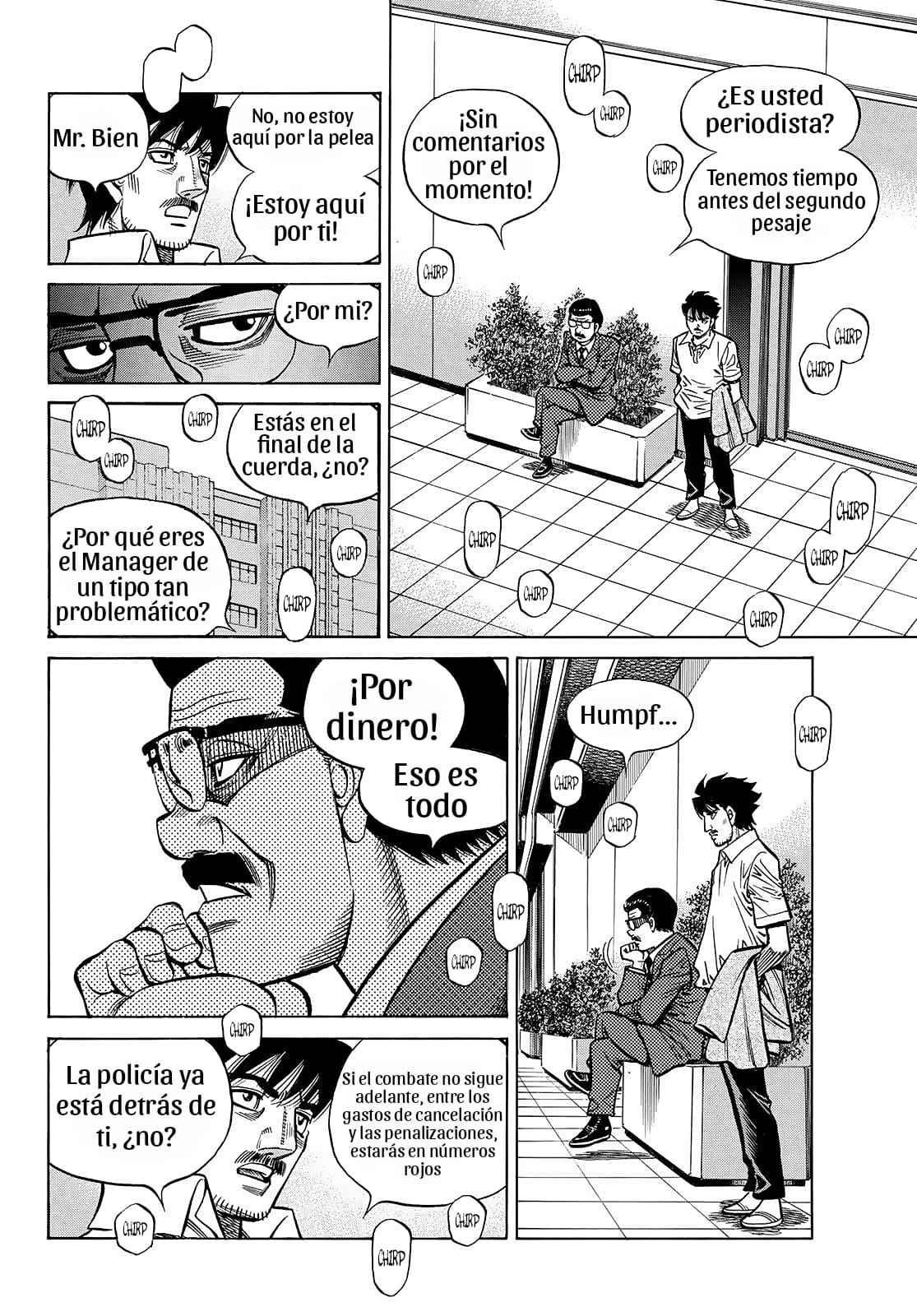 Read Hajime no Ippo ES Manga Online
